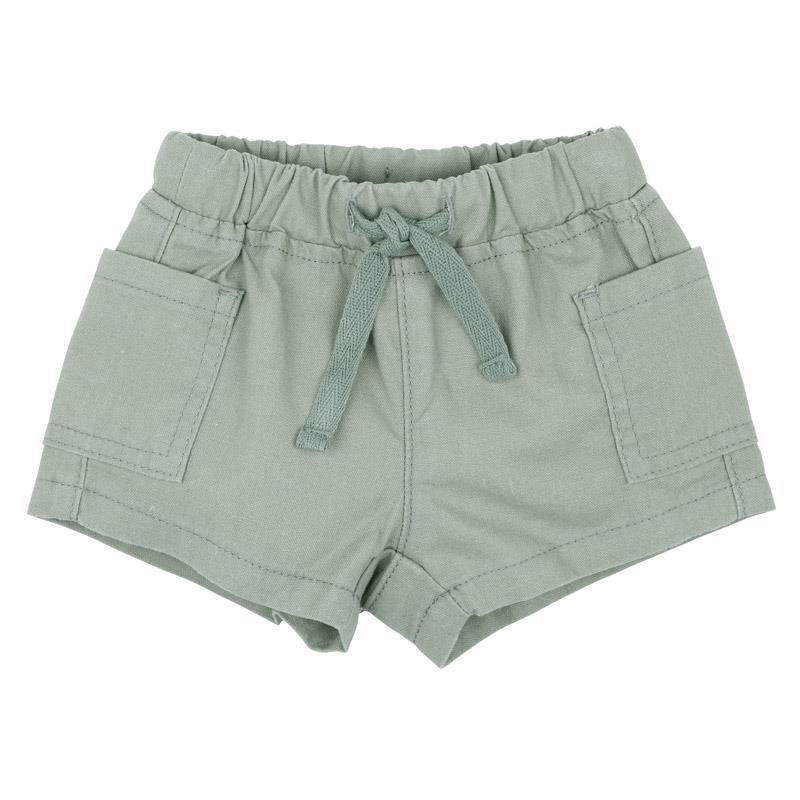 Bébé Boys Green Shorts